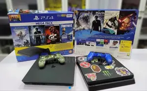 Playstation 4 Slim With Fc26 Fifa26 and 11 Latest Games + 2 Pads