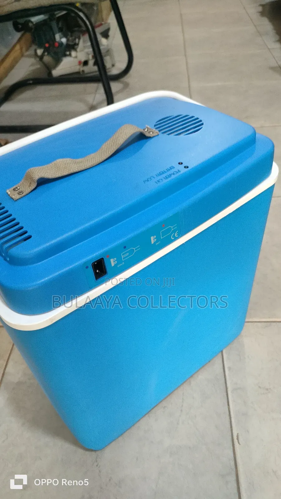 Germany Used Campingaz Portable Electric Cooler and Warmer.