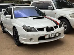 Subaru Legacy 2007 White