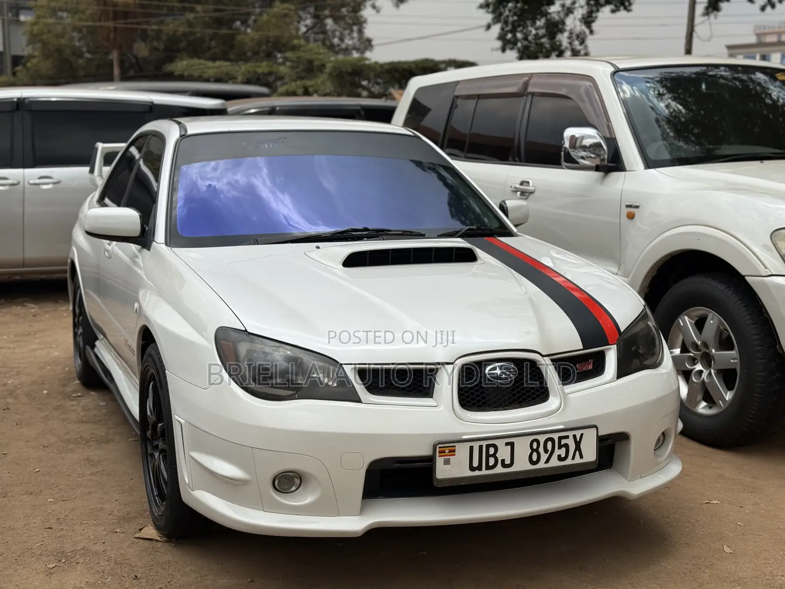 Subaru Legacy 2007 White