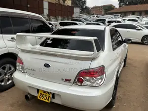 Subaru Legacy 2007 White