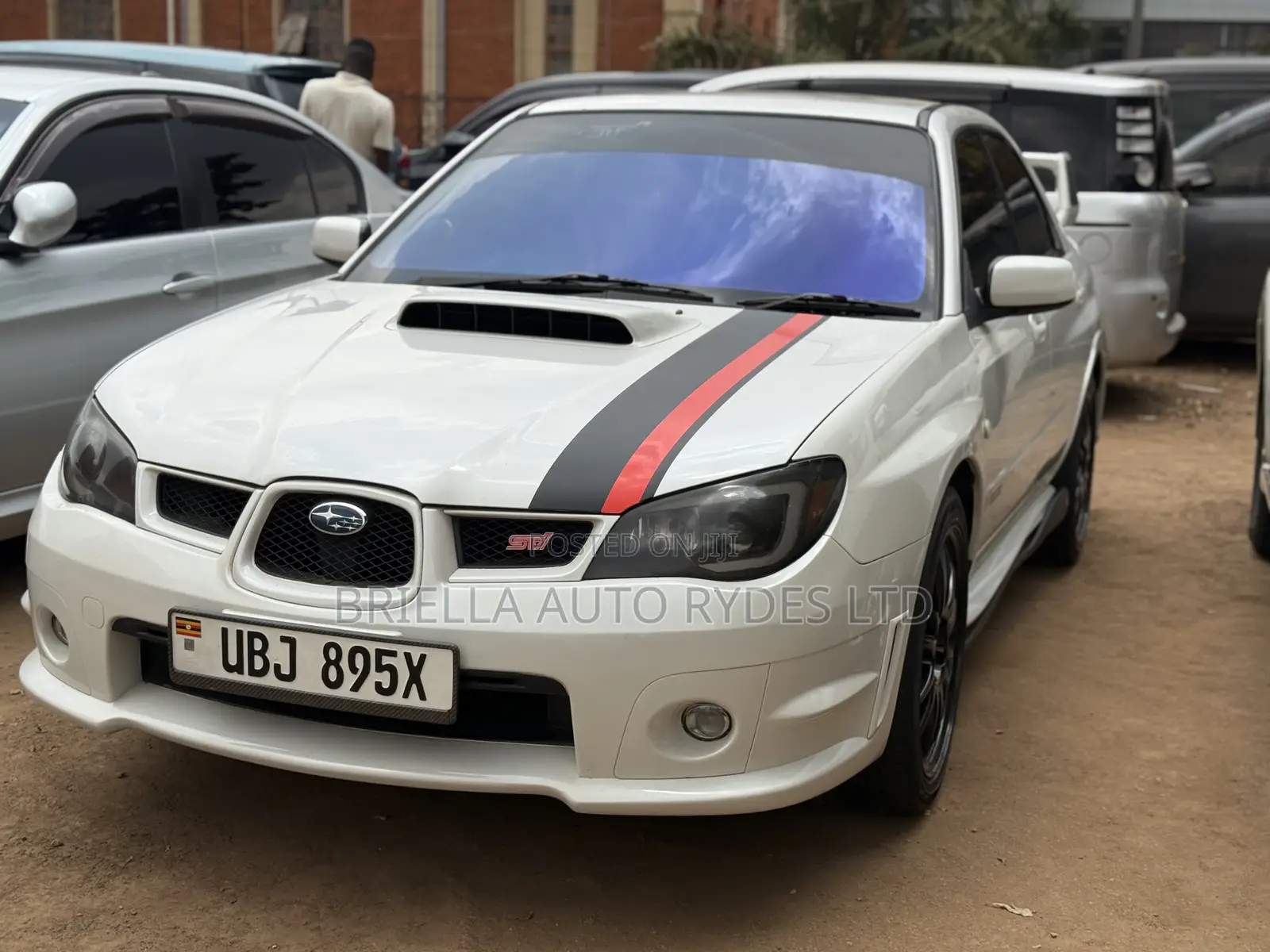 Subaru Legacy 2007 White