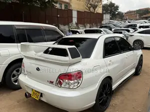 Subaru Legacy 2007 White