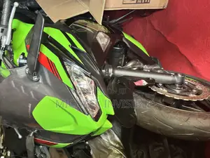 New Kawasaki Ninja 650 2023 Green