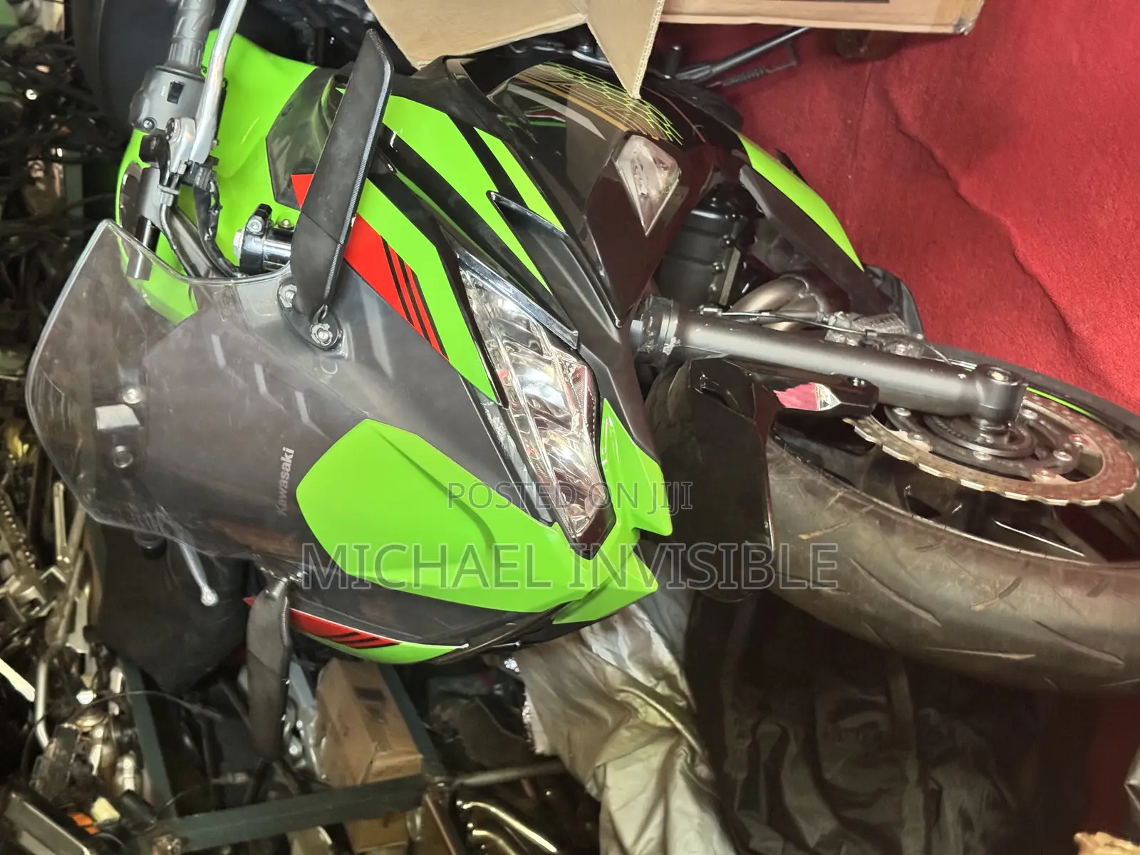New Kawasaki Ninja 650 2023 Green