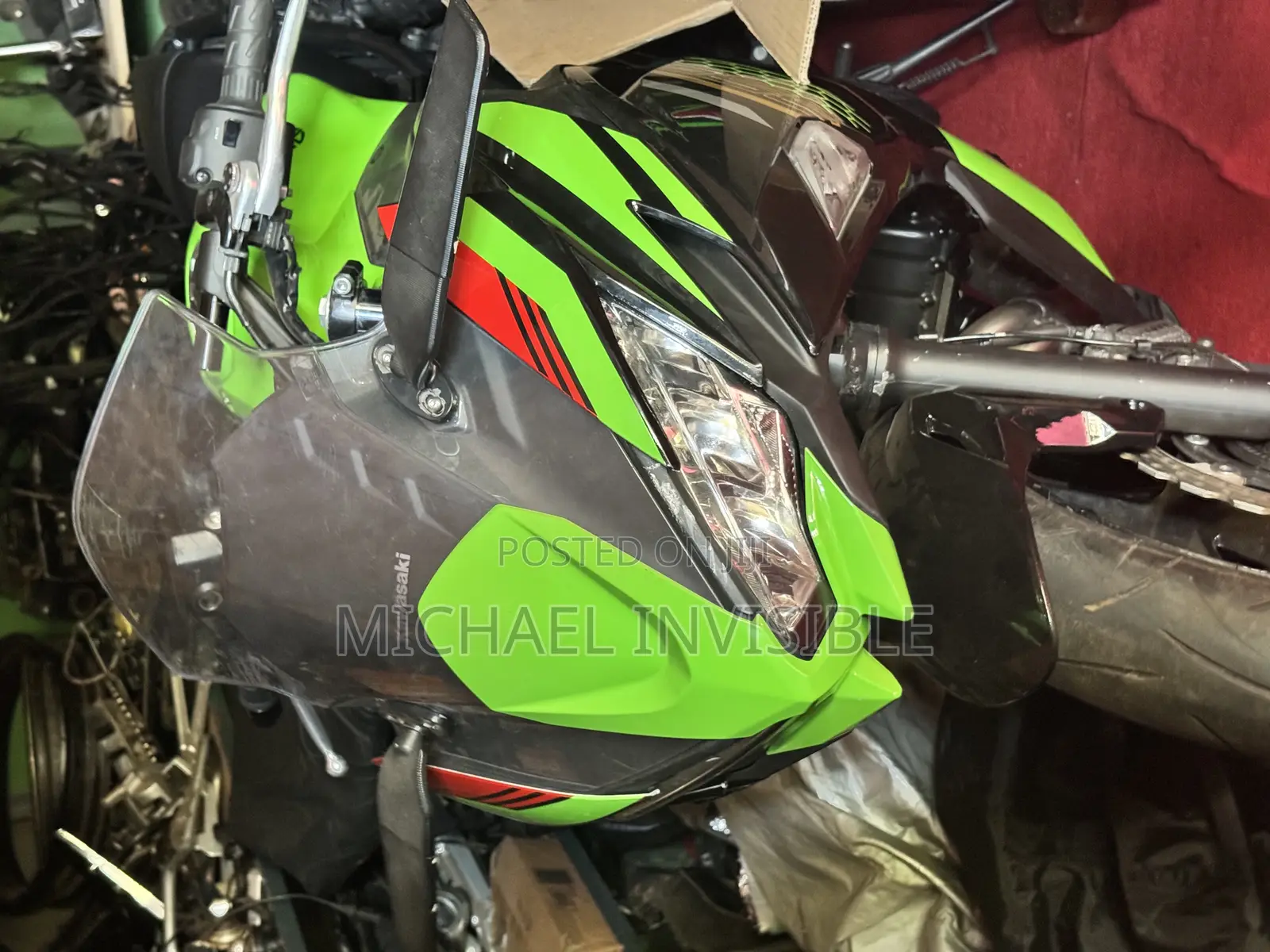 New Kawasaki Ninja 650 2023 Green