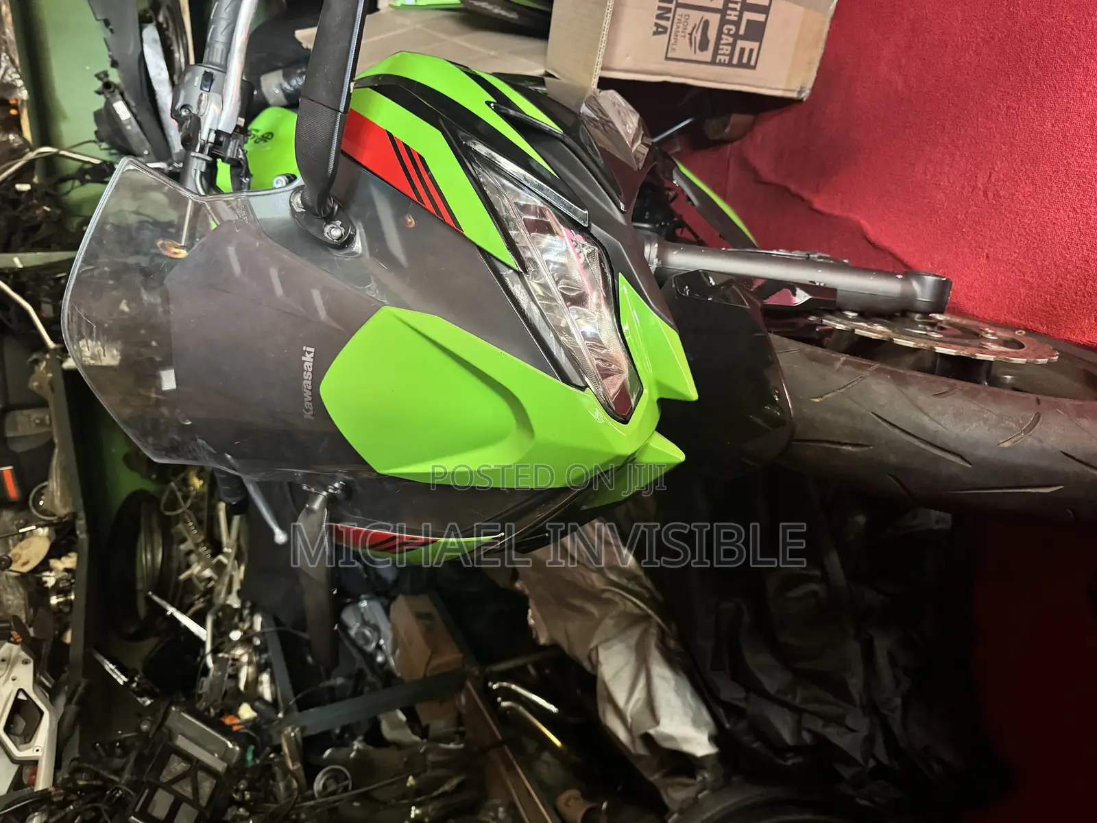 New Kawasaki Ninja 650 2023 Green