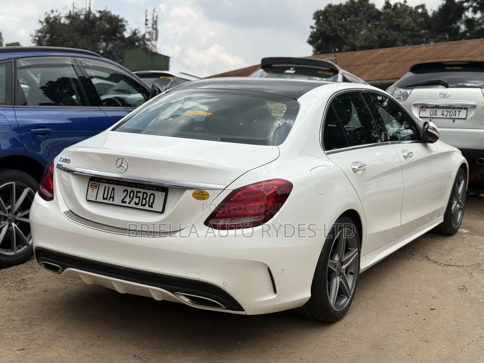 Mercedes-Benz C200 2017 White