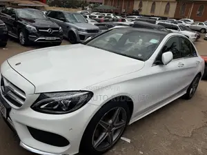 Mercedes-Benz C200 2017 White