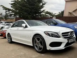 Mercedes-Benz C200 2017 White