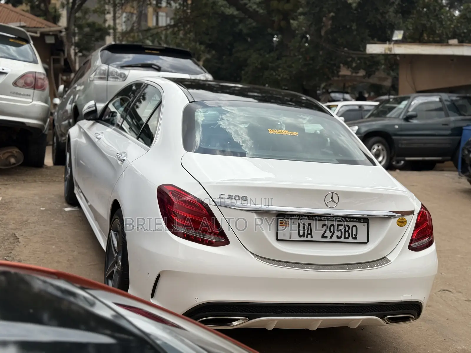 Mercedes-Benz C200 2017 White