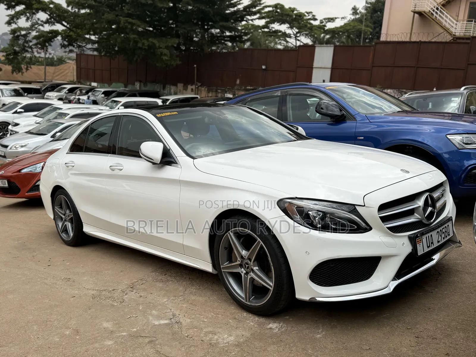 Mercedes-Benz C200 2017 White