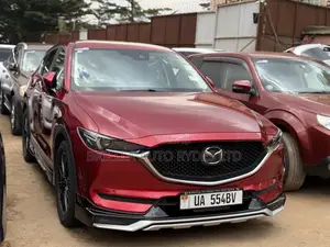 Mazda CX-5 2018 Maroon