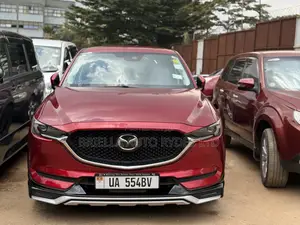 Mazda CX-5 2018 Maroon