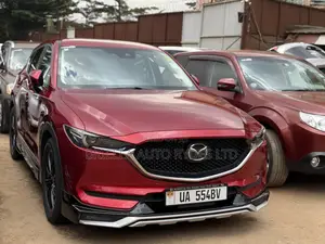 Mazda CX-5 2018 Maroon