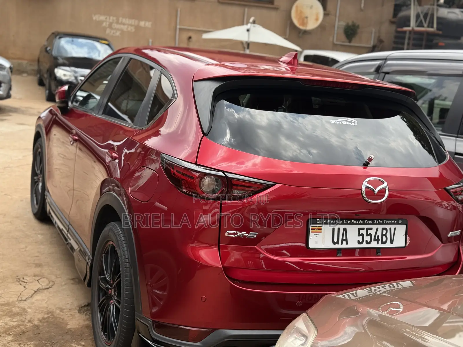 Mazda CX-5 2018 Maroon