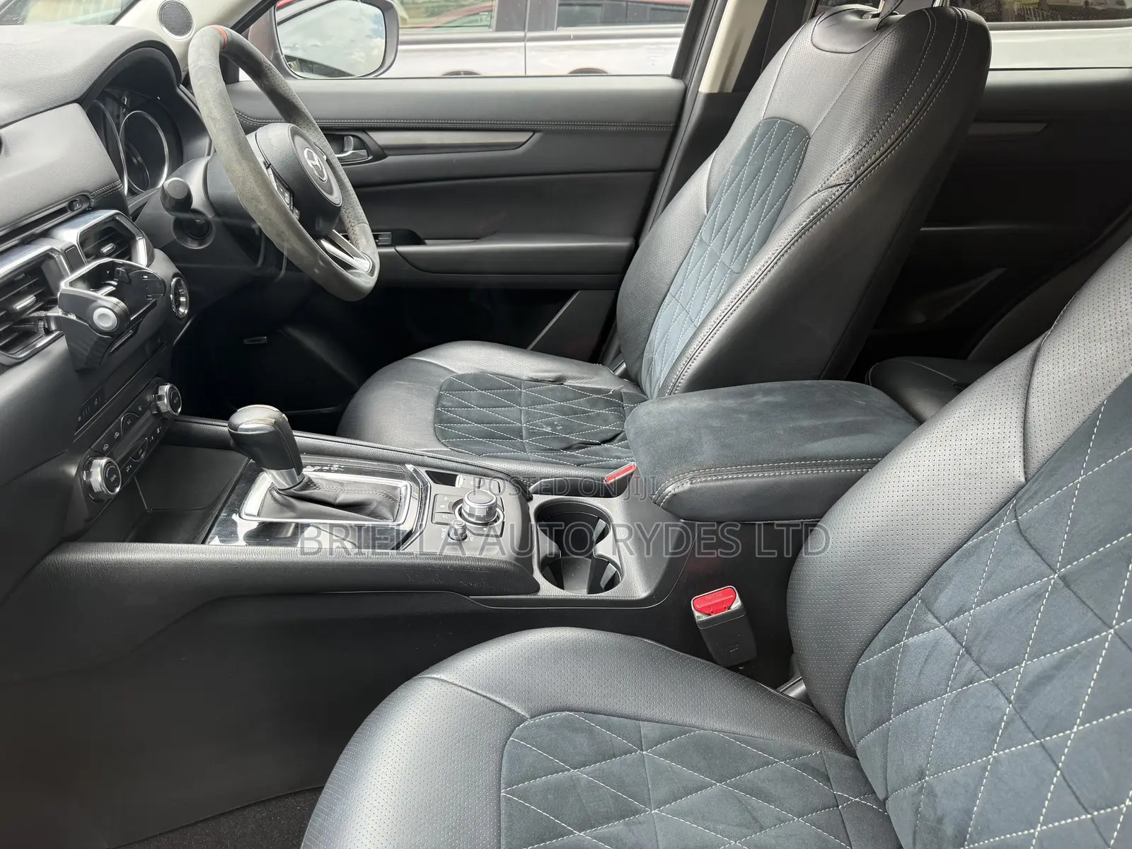 Mazda CX-5 2018 Maroon