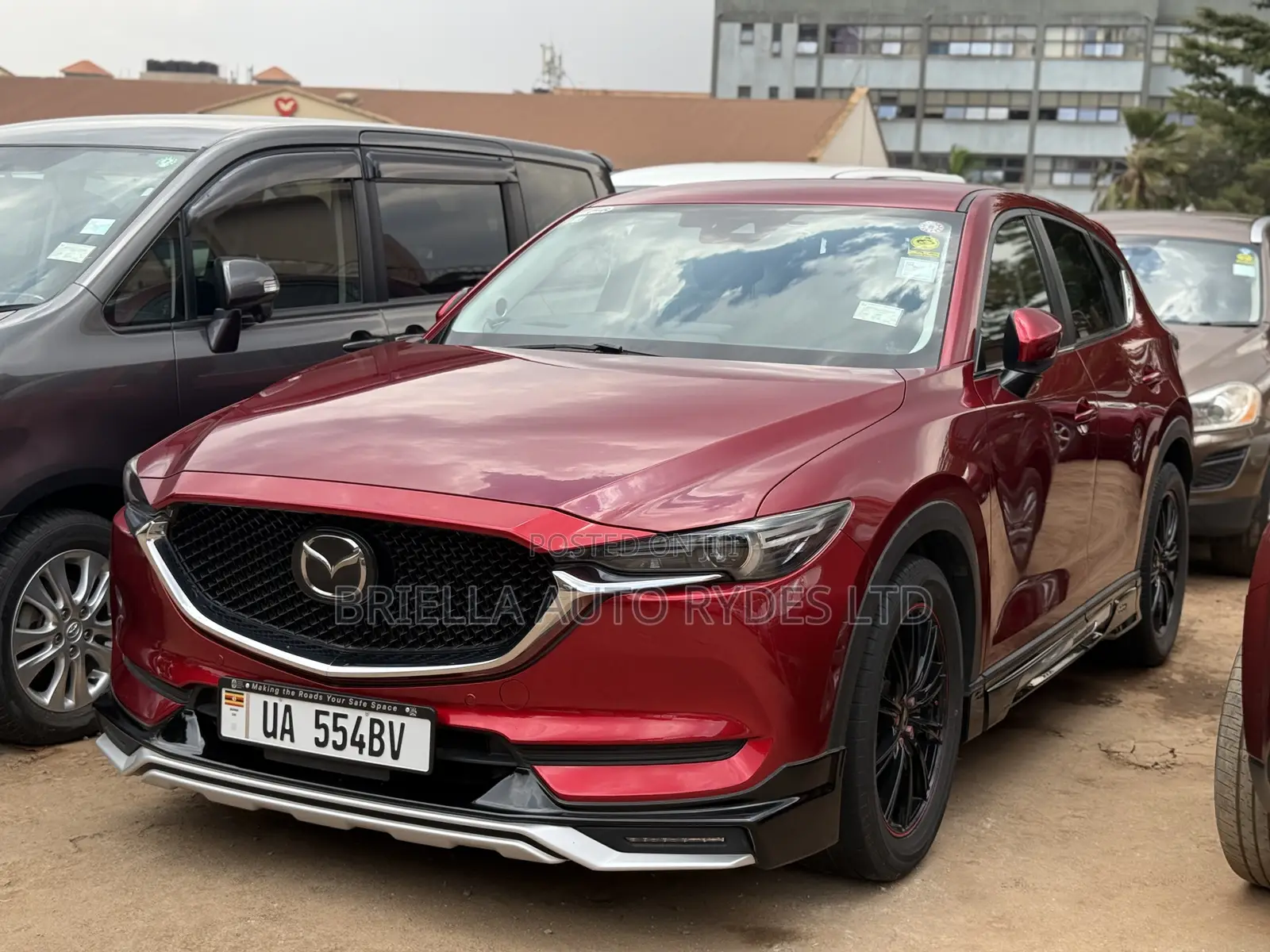 Mazda CX-5 2018 Maroon