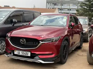 Mazda CX-5 2018 Maroon