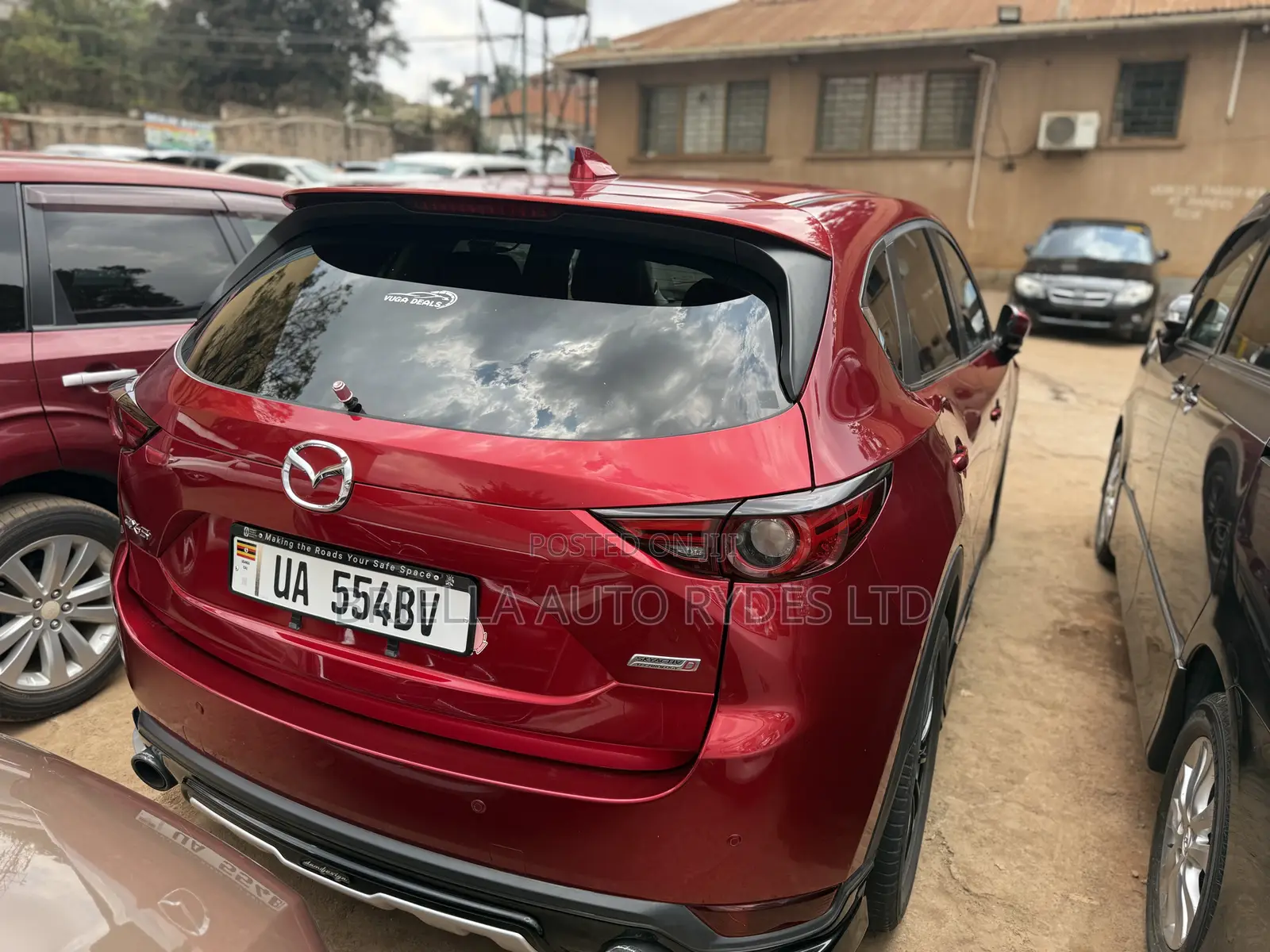 Mazda CX-5 2018 Maroon