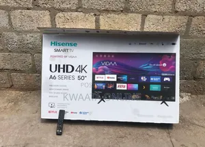 Hisense 50inch Smart Tv Inbuilt Digital Free To Air Decoder