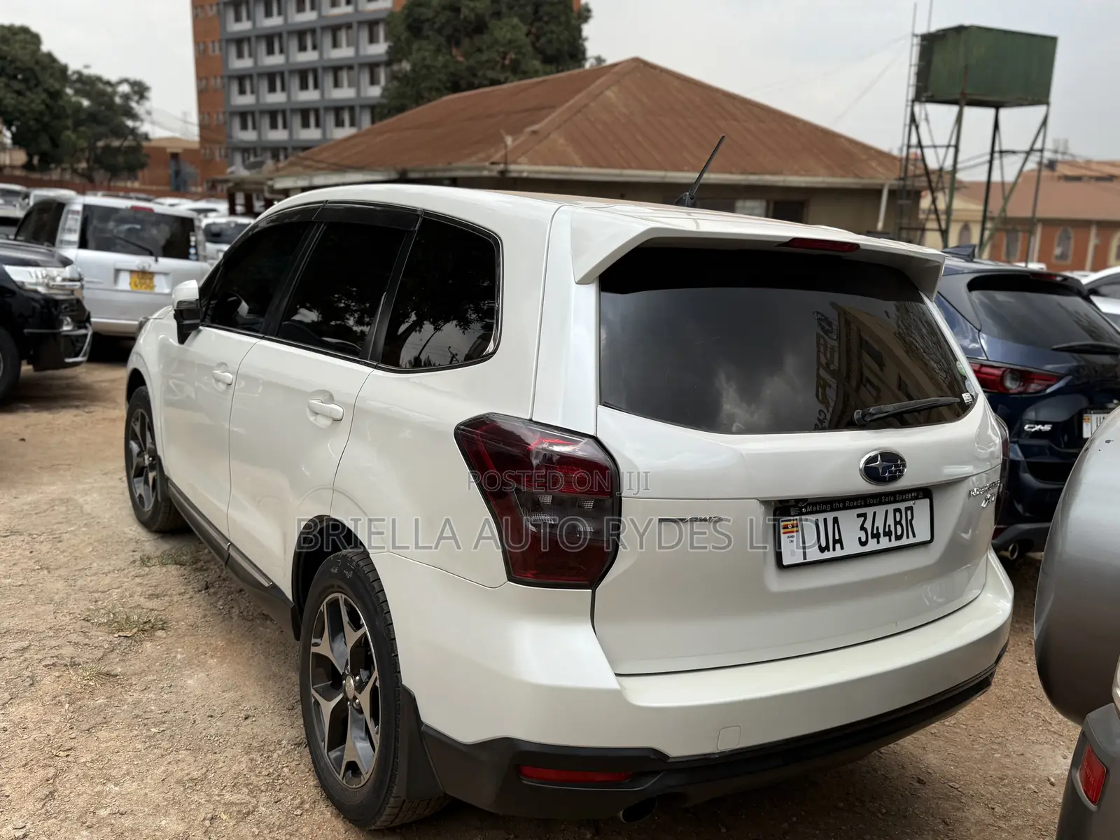 Subaru Forester 2015 White