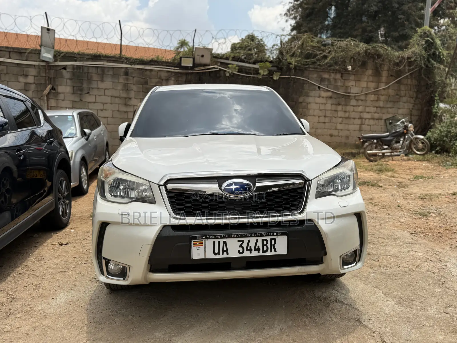 Subaru Forester 2015 White