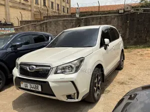 Subaru Forester 2015 White