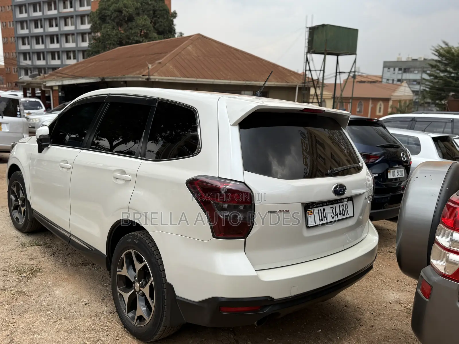 Subaru Forester 2015 White