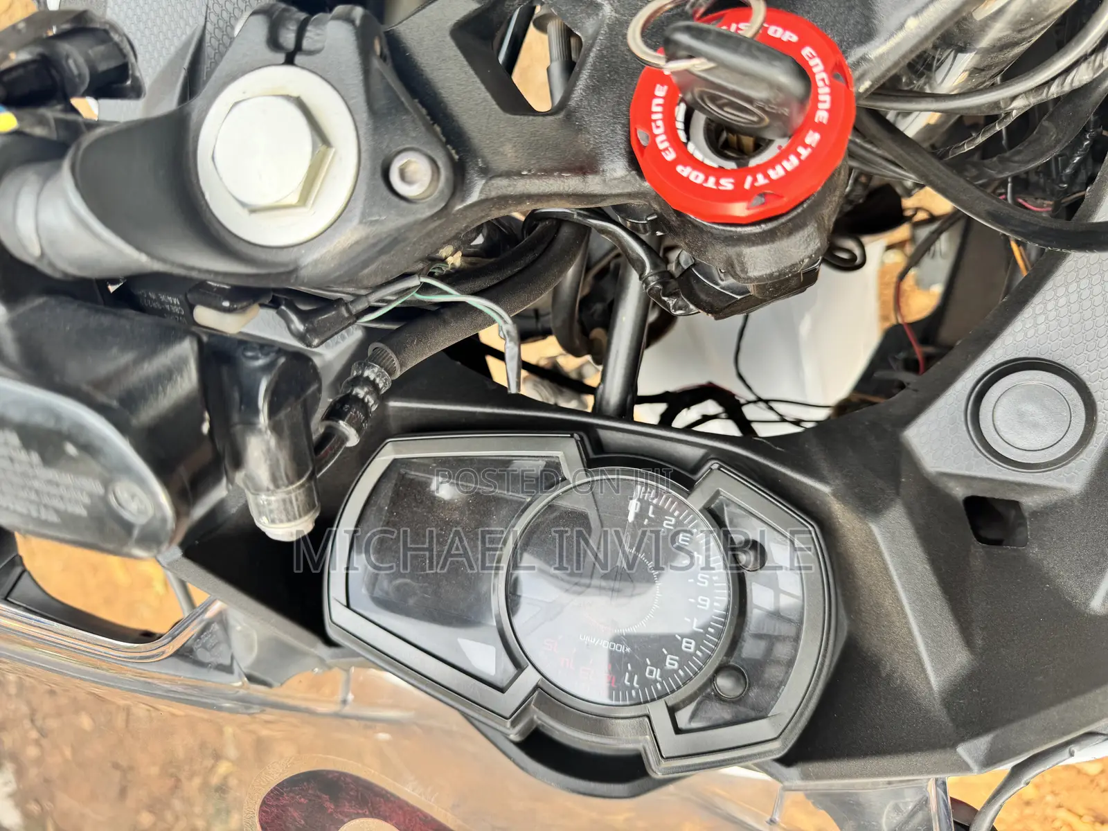 Kawasaki Ninja 400 2023 White