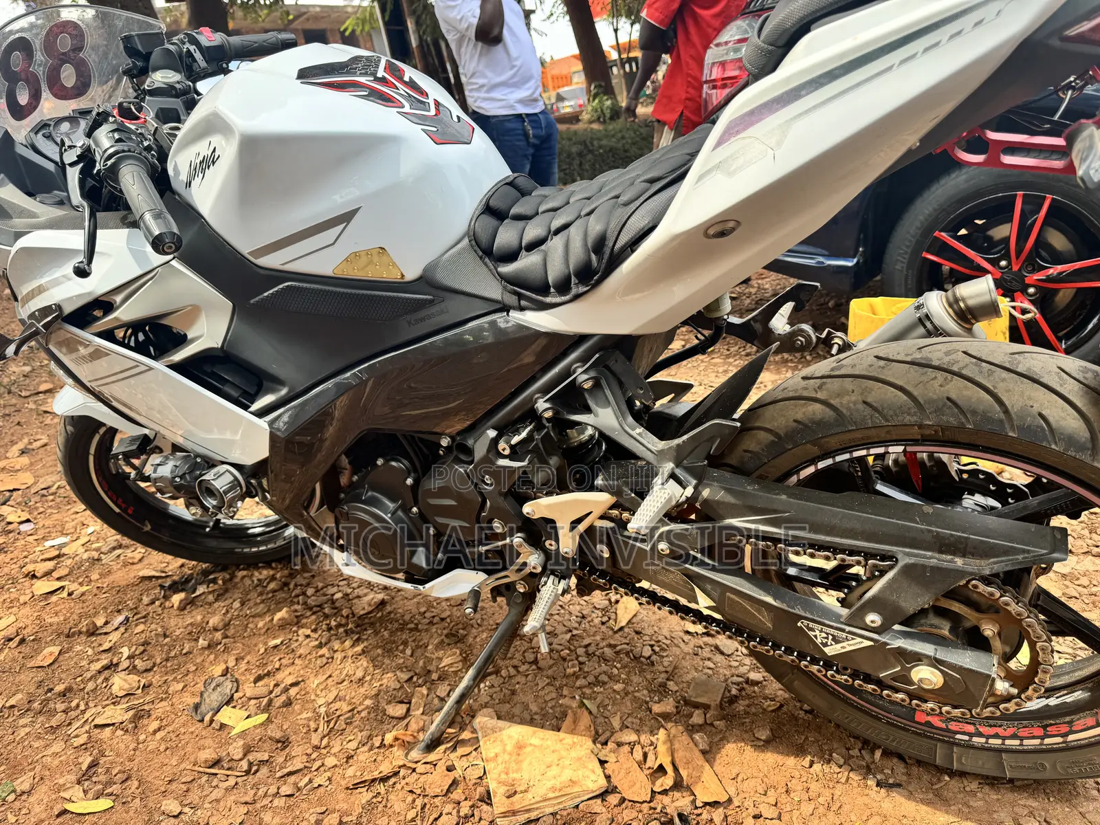 Kawasaki Ninja 400 2023 White