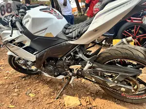 Kawasaki Ninja 400 2023 White