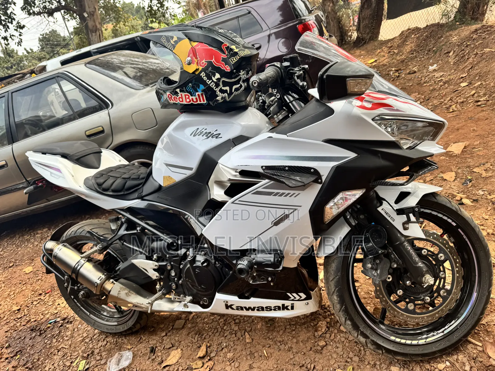 Kawasaki Ninja 400 2023 White