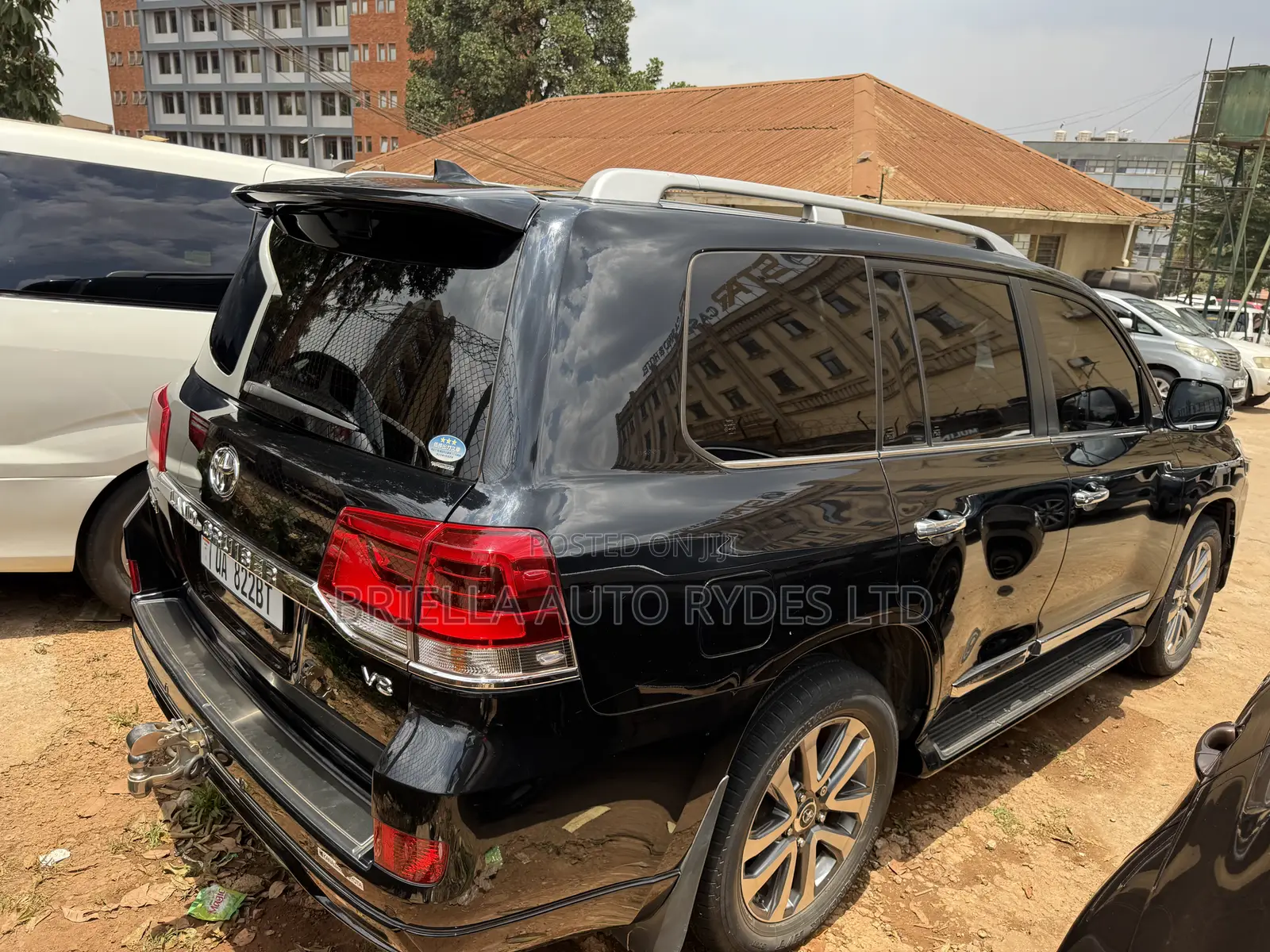 Toyota Land Cruiser Prado 2016 Black