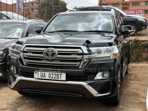 Toyota Land Cruiser Prado 2016 Black