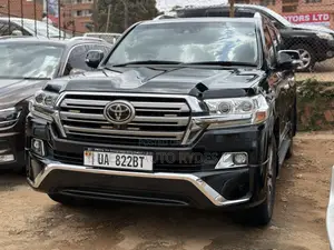 Toyota Land Cruiser Prado 2016 Black