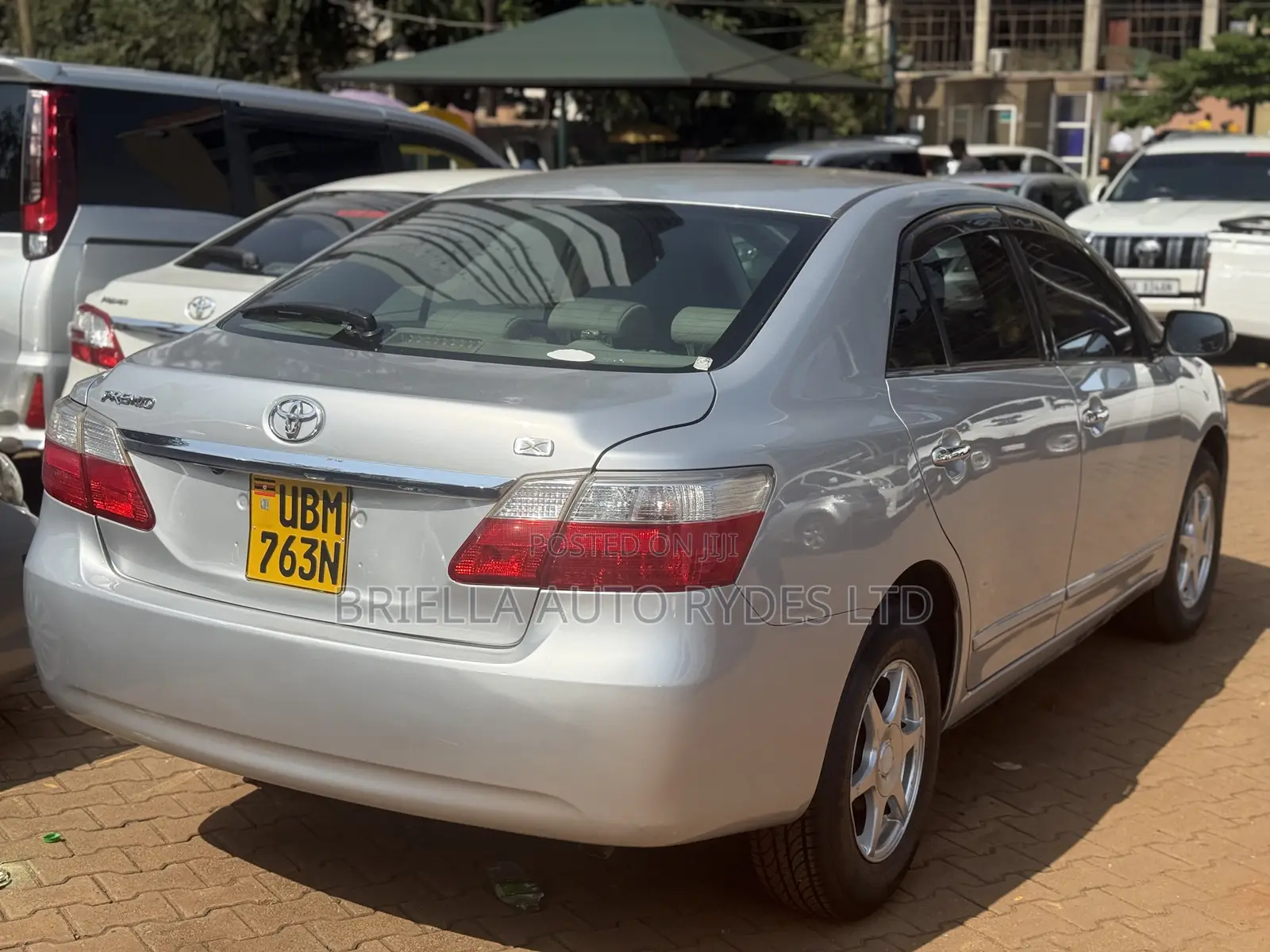 Toyota Premio 2008 Silver