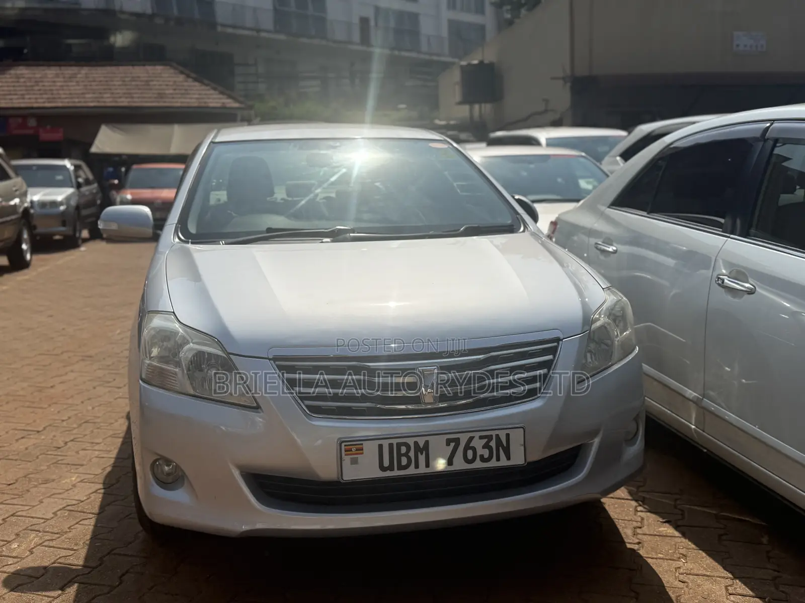 Toyota Premio 2008 Silver