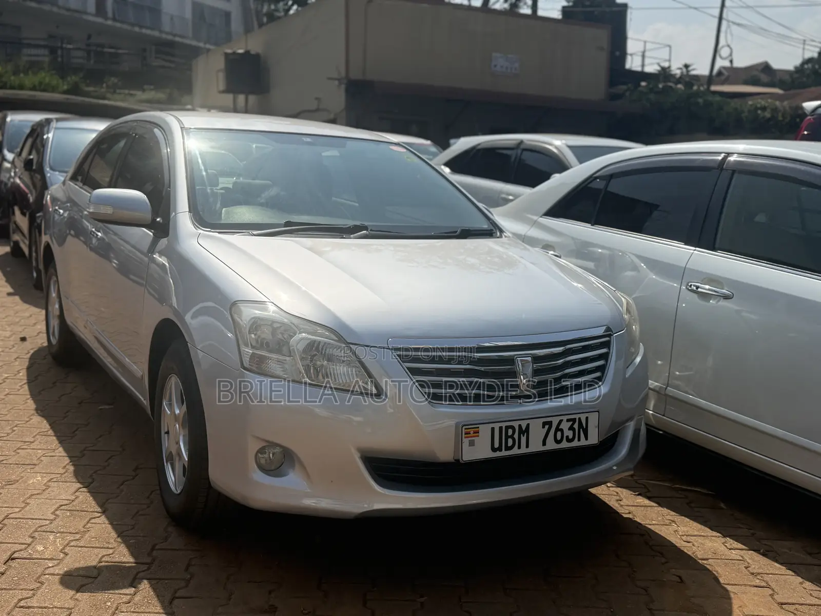 Toyota Premio 2008 Silver