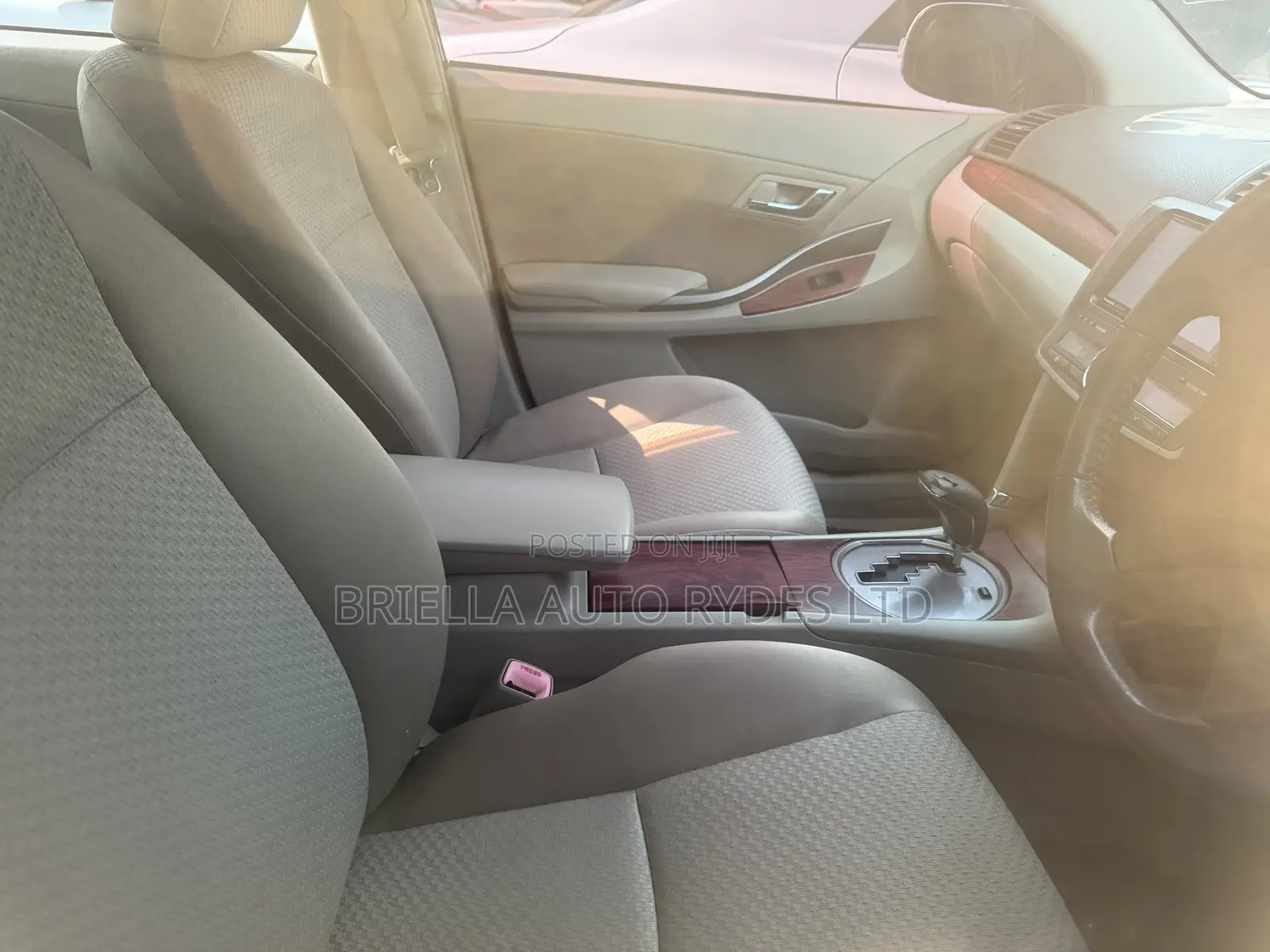 Toyota Premio 2008 Silver