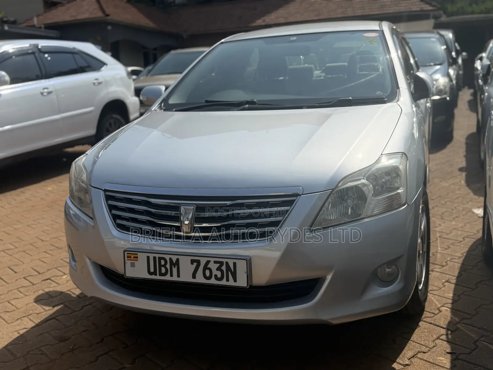 Toyota Premio 2008 Silver