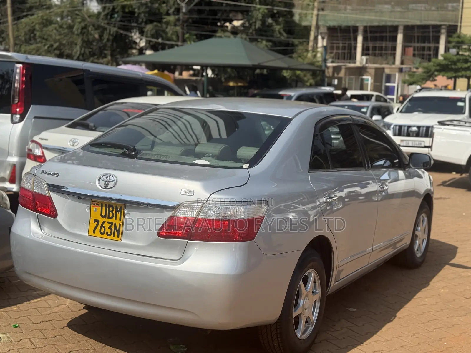 Toyota Premio 2008 Silver