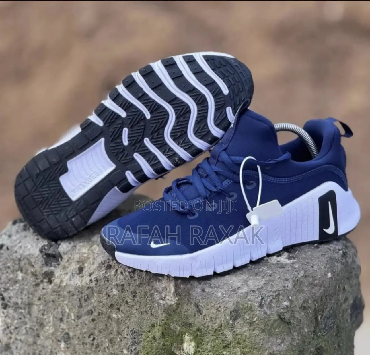 Original Blue/White Nike Free Metcon 6 Men’S Training Sneakers