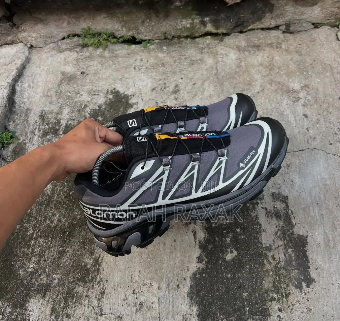 Original Men’S Salomon Xt-6 Gore-tex Trail Running Shoes