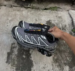 Original Men’S Salomon Xt-6 Gore-tex Trail Running Shoes