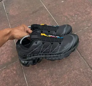 Men’S Black Salomon Xt-6 Ultimate Trail Running Shoes