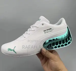 Original White/Green Puma Petronas Formula 1 Team Amg Motor Sport Shoe
