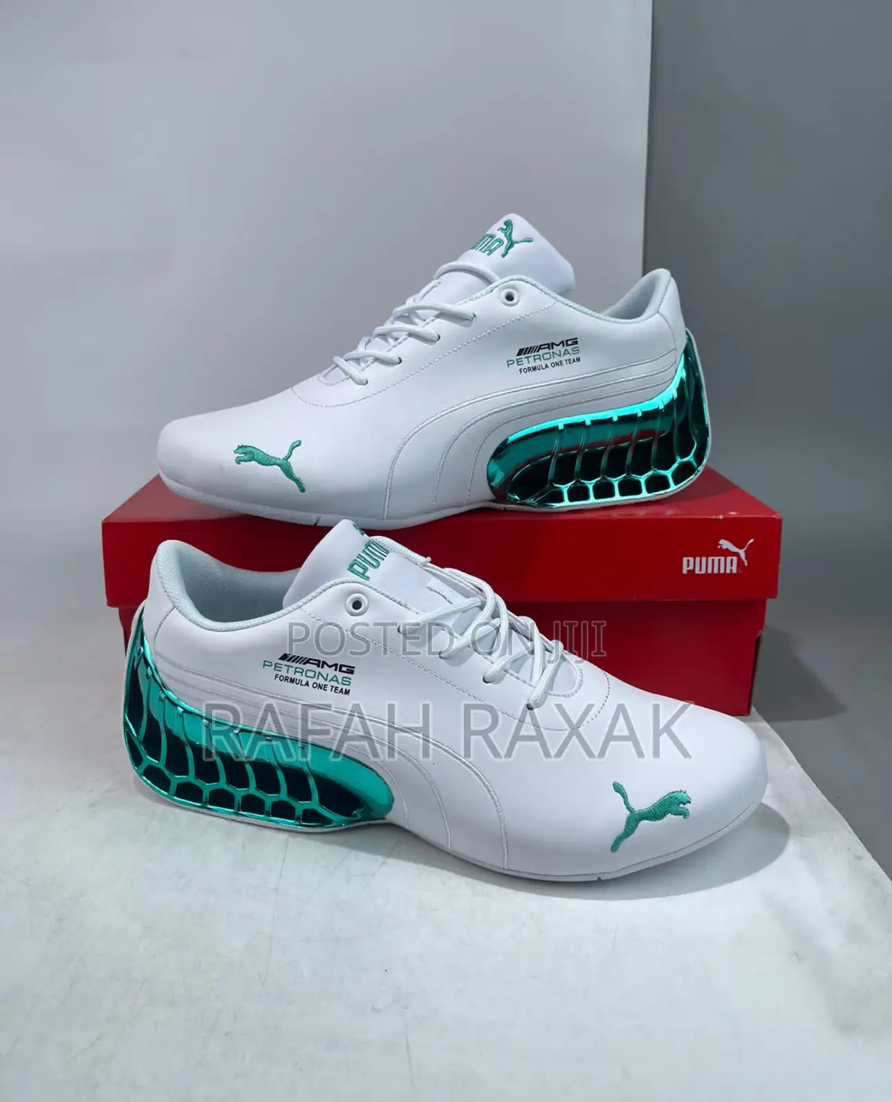 Original Super Classic Men’S Puma Petronas Formula 1 Amg Sneakers
