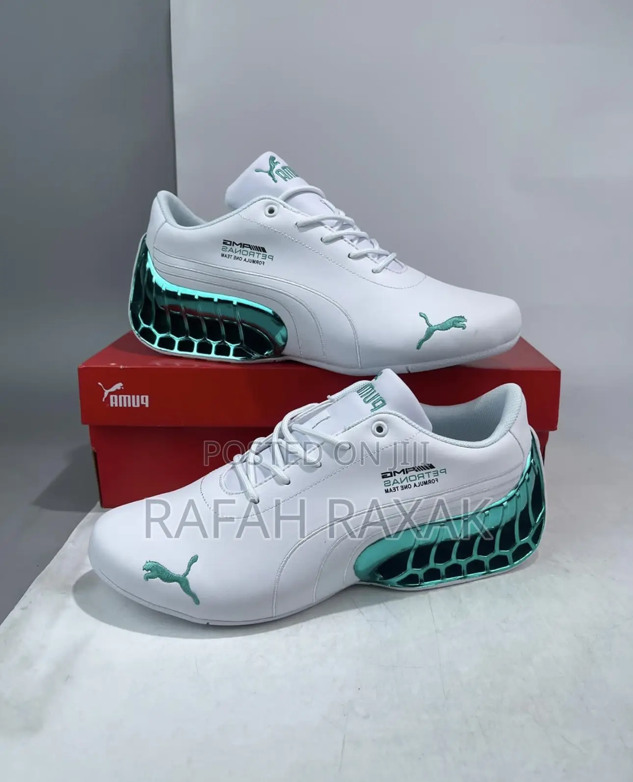 Original Super Classic Men’S Puma Petronas Formula 1 Amg Sneakers