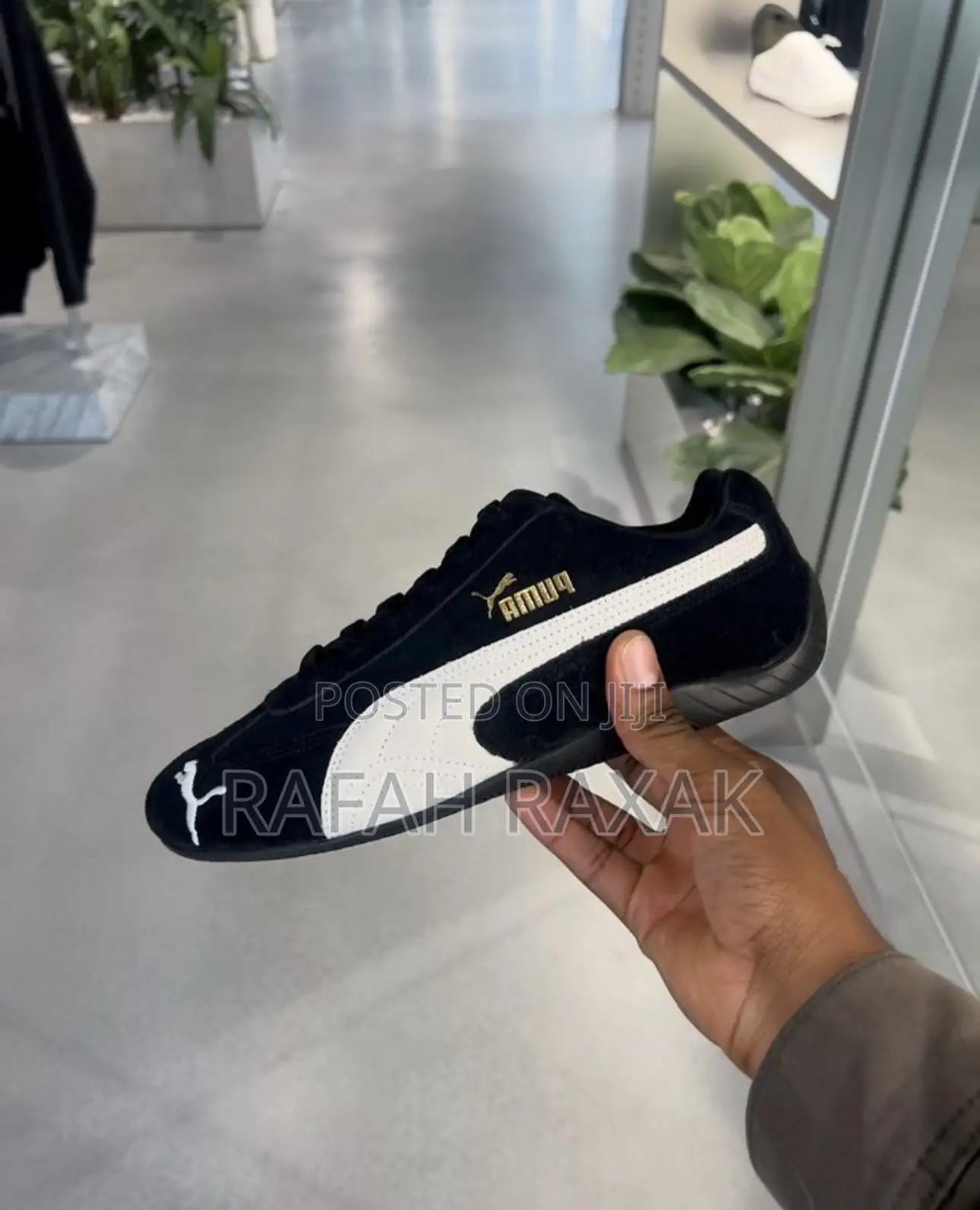 New Unisex Suede Puma Speedcat Og Sneakers